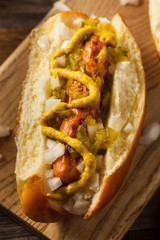 Healthy Grilled Turkey Dog