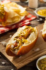 Healthy Grilled Turkey Dog