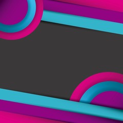 geometrics figures background  design 
