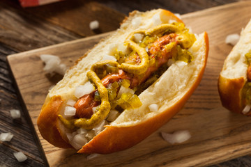 Healthy Grilled Turkey Dog