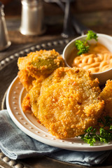 Homemade Fried Green Tomatoes