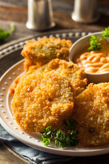 Homemade Fried Green Tomatoes