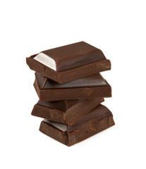 stack of of chocolate