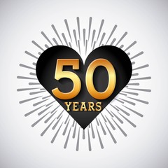 anniversary banner design 