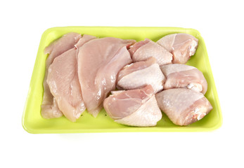 chicken fillet and legs