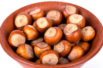 hazelnuts photo illustration