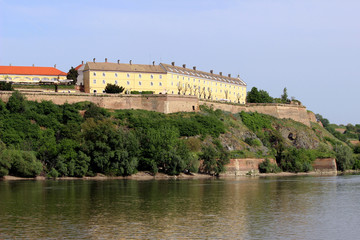 Fototapeta na wymiar Petrovaradin fortress Novi Sad, Serbia