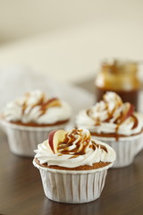 caramel mug cake