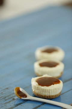 Caramel Cheese cake