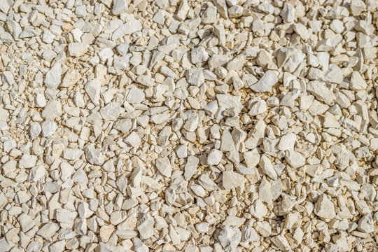 Schotter Unterbau Tragschicht