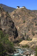 Small temple on the mountain