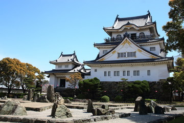 Fototapeta premium 岸和田城