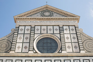 Naklejka premium Basilica of Santa Maria Novella
