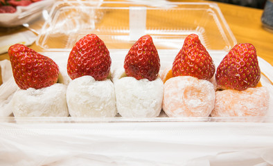 Strawberry daifuku