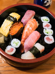 Japanese Cuisine - Sushi Set
