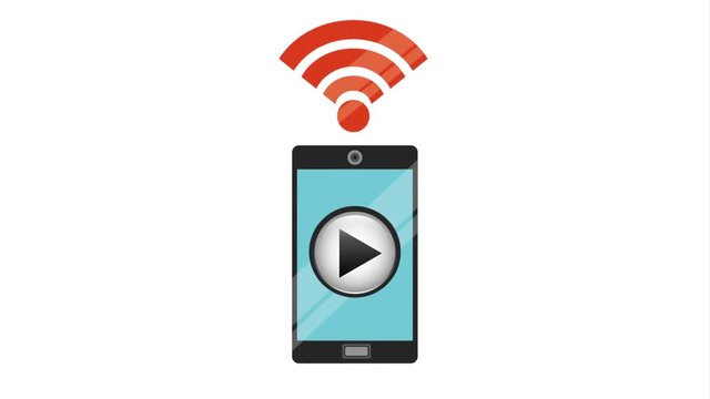 Cellphone Icon Design, Video Animation 