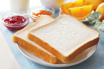 パンの朝食イメージ　Bread & Breakfast image
