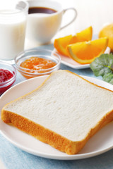 パンの朝食イメージ　Bread & Breakfast image