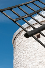 Don Quixote windmills at Consuegra Spain