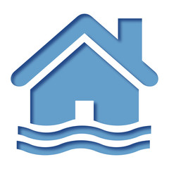 Logo inondation.