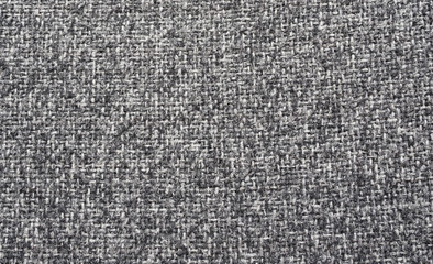 Black and white fabric texture