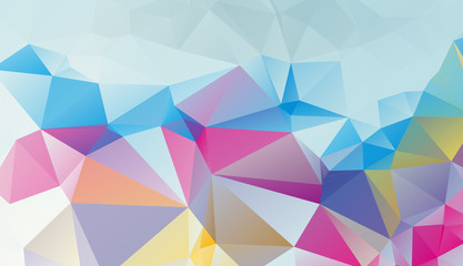 Obraz premium Abstract Geometric backgrounds full Color