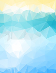 Obraz premium Background geometric pattern of triangles