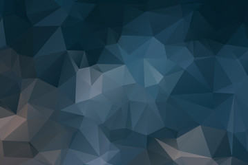 Background geometric pattern of triangles