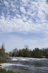 Obraz na płótnie Canvas Sauble Falls Ontario