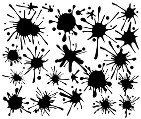 ink blots collection