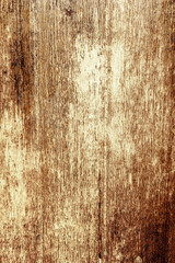 Fototapeta premium Vintage stained wooden wall background texture