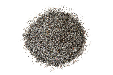 Pile of poppy seeds