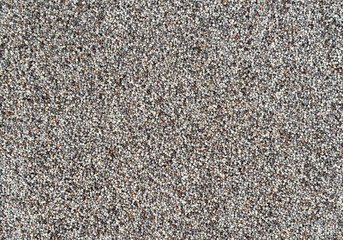 Poppy seeds background 