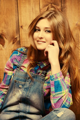 Fototapeta premium teenager style