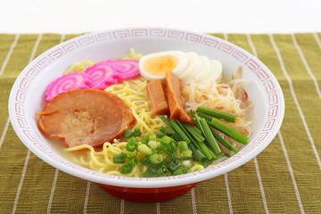 おいしそうなラーメン