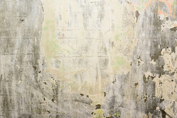Old concrete wall