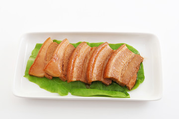 沖縄伝統料理の三枚肉