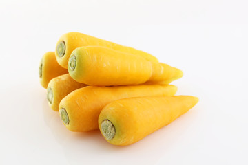 新鮮なニンジン