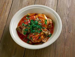 Chicken Marengo