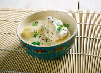 Tangy Fish Soup