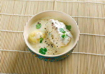 Tangy Fish Soup