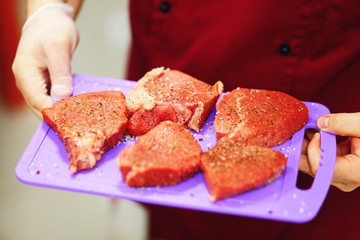 Cooking.