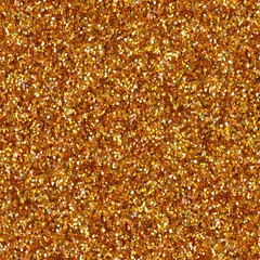 Abstract orange glitter background. Seamless square texture.