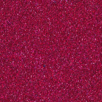Crimson glitter background texture. Seamless square texture.