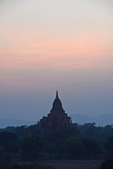 bagan sunset