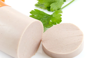 fleischwurst aufgeschnitten © fotoart-wallraf