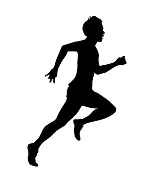 走る シルエット Images Browse 2 474 Stock Photos Vectors And Video Adobe Stock