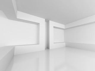 Empty Room Minimalistic Design Architecture Background