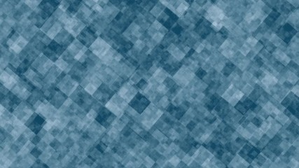 Abstract cube background. Abstract blue blocks background