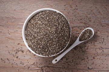 chia seeds.